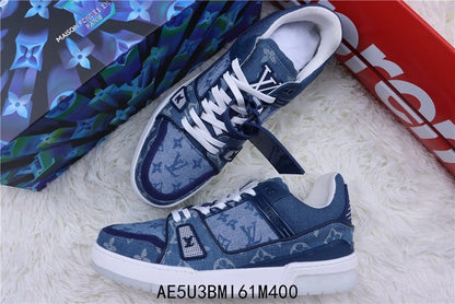 ⭐ LV Luxury Designer Shoes – Premium Style & Comfort