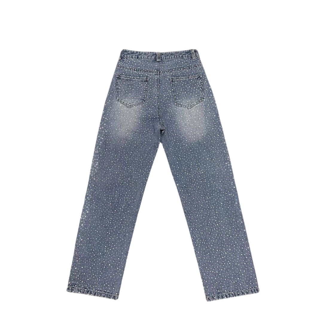 Xyero Rhinestone Jeans