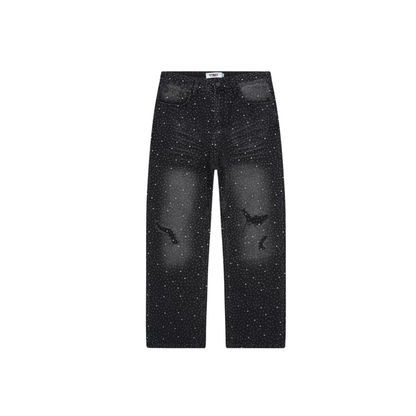 Xyero Stardust Rhinestone Jeans