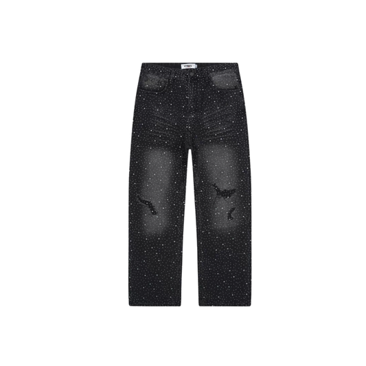 Xyero Stardust Rhinestone Jeans