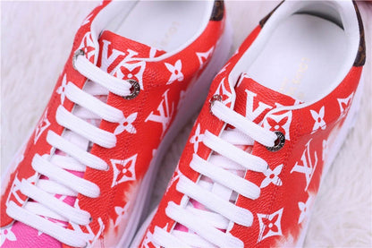 ⭐ LV Luxury Designer Shoes – Premium Style & Comfort