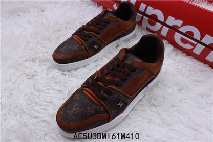 ⭐ LV Luxury Designer Shoes – Premium Style & Comfort