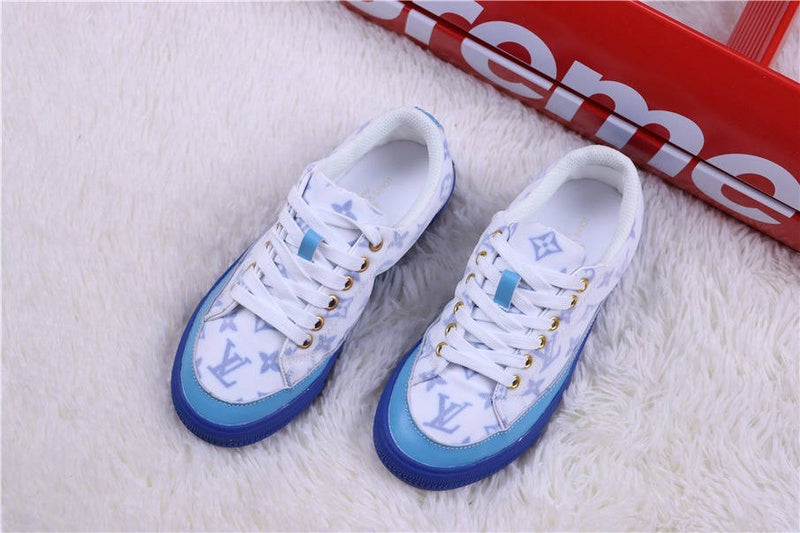 ⭐ LV Luxury Designer Shoes – Premium Style & Comfort