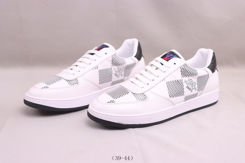 ⭐ LV Luxury Designer Shoes – Premium Style & Comfort