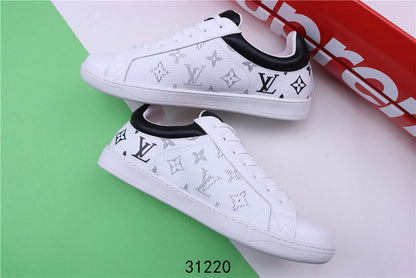 ⭐ LV Luxury Designer Shoes – Premium Style & Comfort