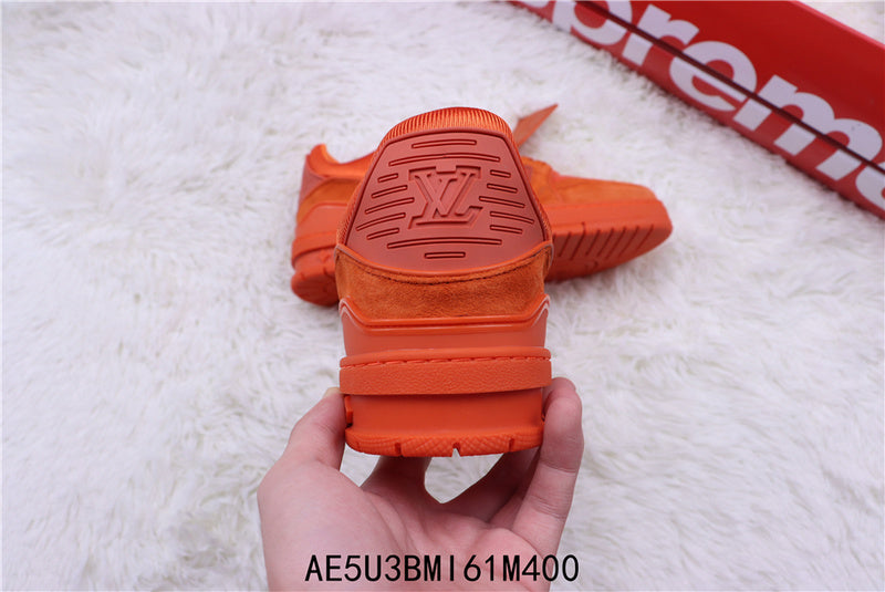⭐ LV Luxury Designer Shoes – Premium Style & Comfort