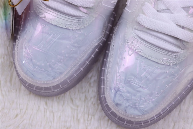 ⭐ LV Luxury Designer Shoes – Premium Style & Comfort