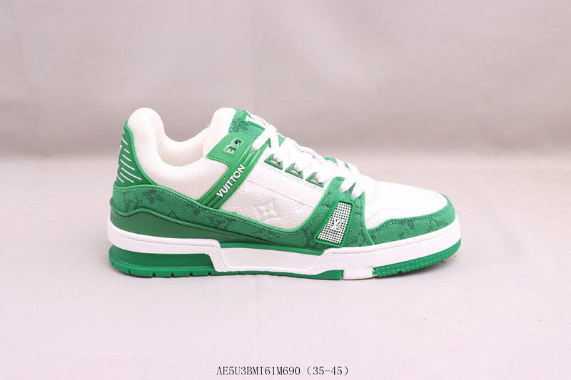 ⭐ LV Luxury Designer Shoes – Premium Style & Comfort