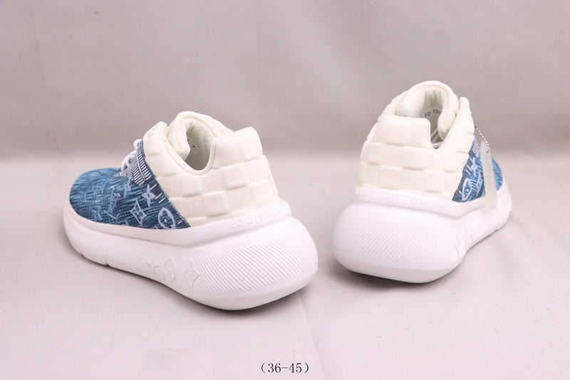 ⭐ LV Luxury Designer Shoes – Premium Style & Comfort