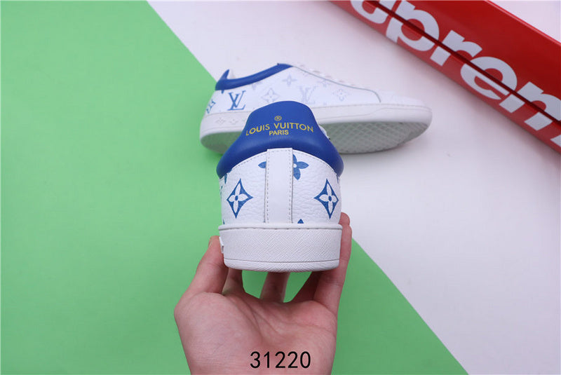 ⭐ LV Luxury Designer Shoes – Premium Style & Comfort