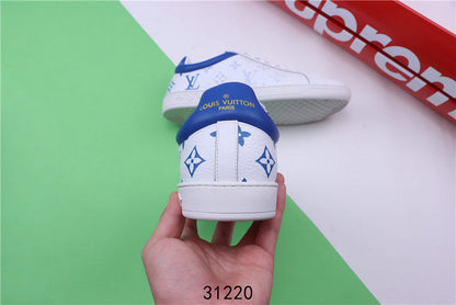 ⭐ LV Luxury Designer Shoes – Premium Style & Comfort