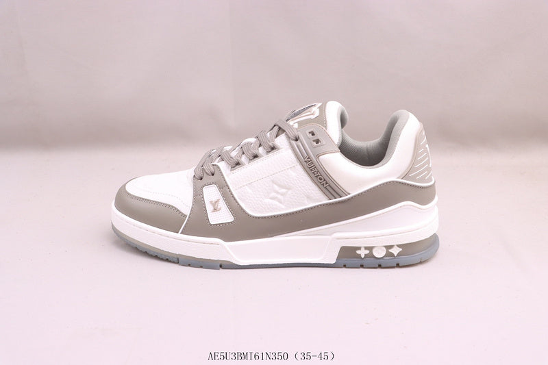 ⭐ LV Luxury Designer Shoes – Premium Style & Comfort