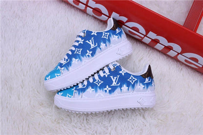 ⭐ LV Luxury Designer Shoes – Premium Style & Comfort