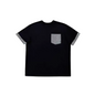 Xyero Rhinestone Pocket Tee