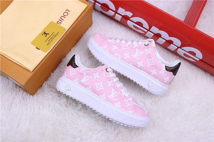 ⭐ LV Luxury Designer Shoes – Premium Style & Comfort