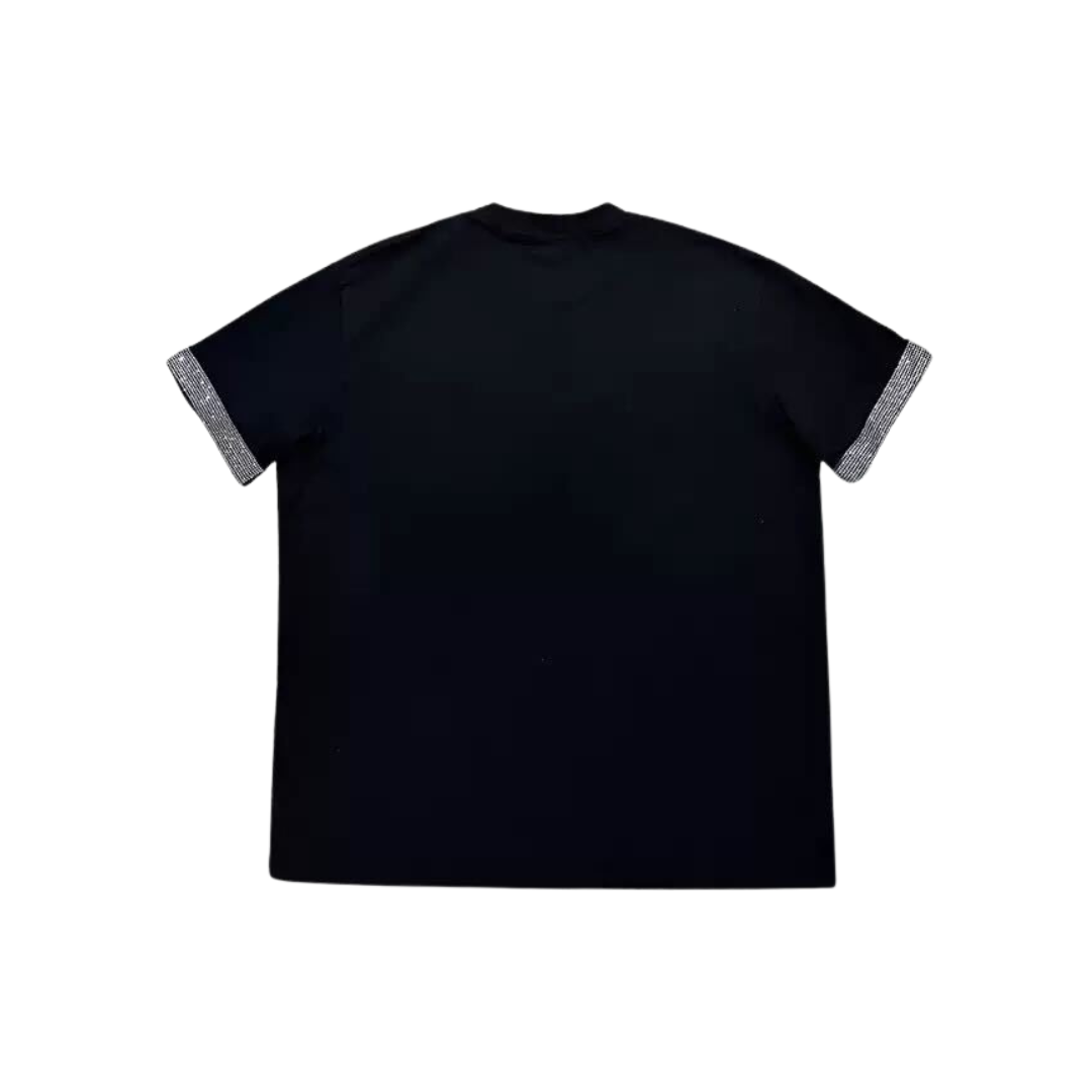 Xyero Rhinestone Pocket Tee