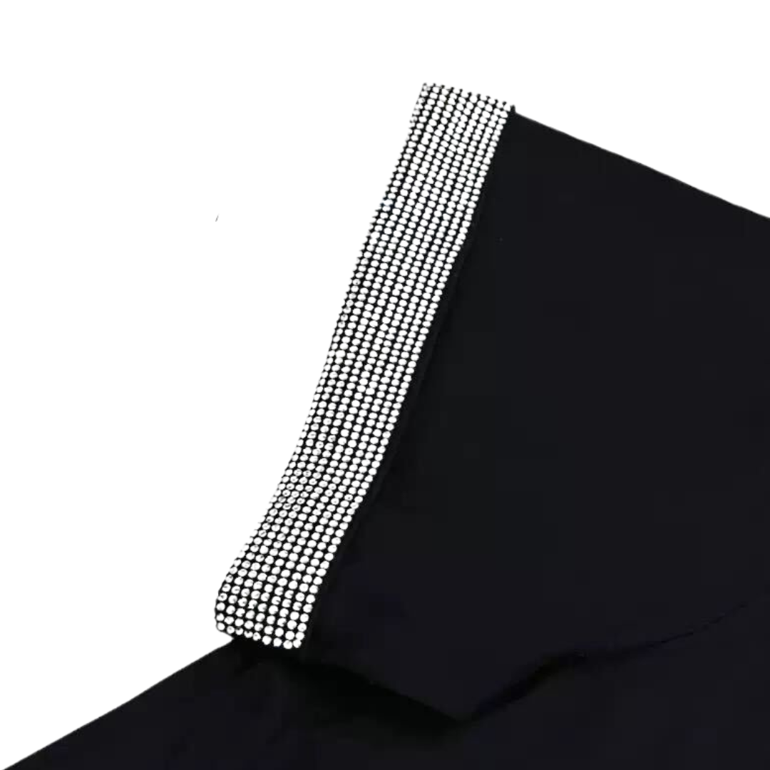 Xyero Rhinestone Pocket Tee