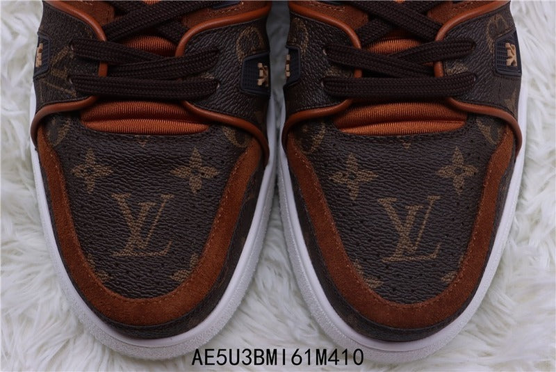 ⭐ LV Luxury Designer Shoes – Premium Style & Comfort