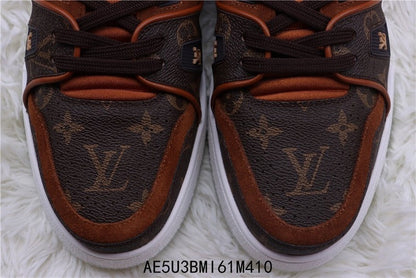 ⭐ LV Luxury Designer Shoes – Premium Style & Comfort