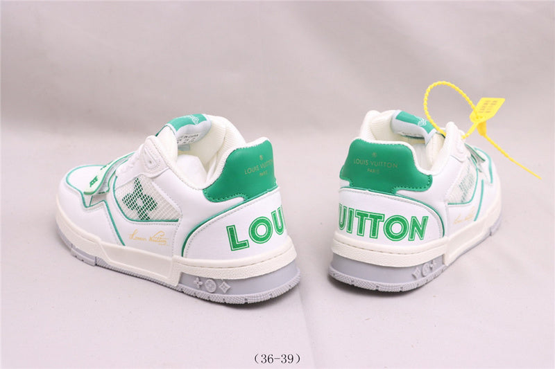 ⭐ LV Luxury Designer Shoes – Premium Style & Comfort