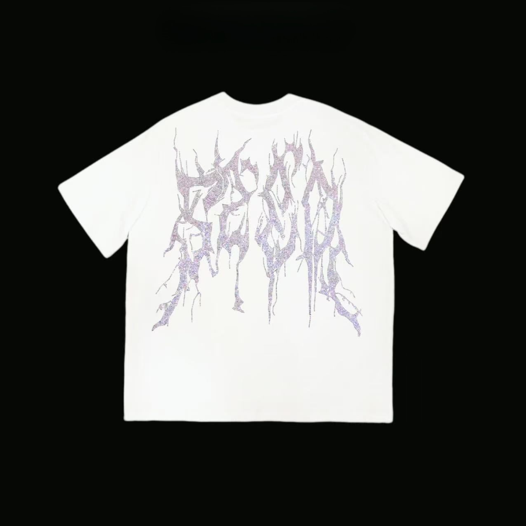 Xyero Rhinestone Drip Tee