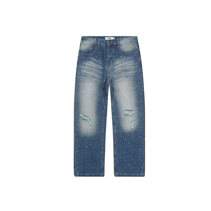Xyero Stardust Rhinestone Jeans