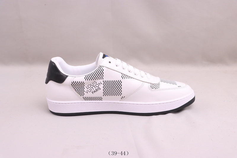 ⭐ LV Luxury Designer Shoes – Premium Style & Comfort