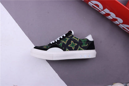 ⭐ LV Luxury Designer Shoes – Premium Style & Comfort