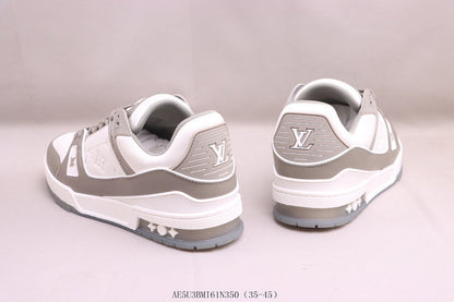 ⭐ LV Luxury Designer Shoes – Premium Style & Comfort