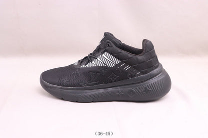 ⭐ LV Luxury Designer Shoes – Premium Style & Comfort