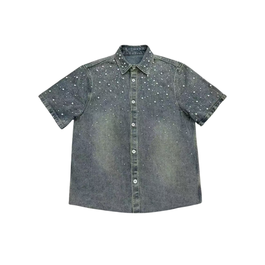 Xyero Button Up Pearl Shirt