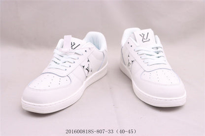 ⭐ LV Luxury Designer Shoes – Premium Style & Comfort