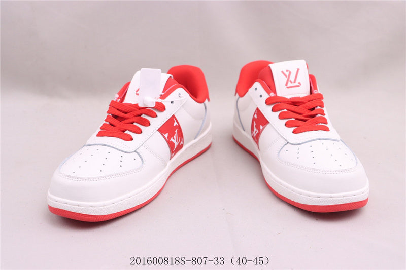 ⭐ LV Luxury Designer Shoes – Premium Style & Comfort