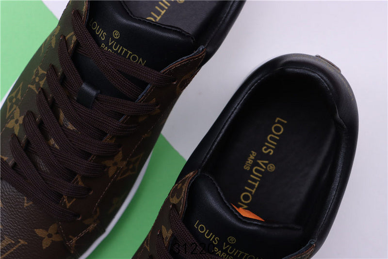 ⭐ LV Luxury Designer Shoes – Premium Style & Comfort