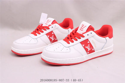 ⭐ LV Luxury Designer Shoes – Premium Style & Comfort