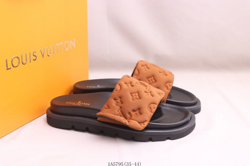 ⭐ LV Luxury Designer Shoes – Premium Style & Comfort
