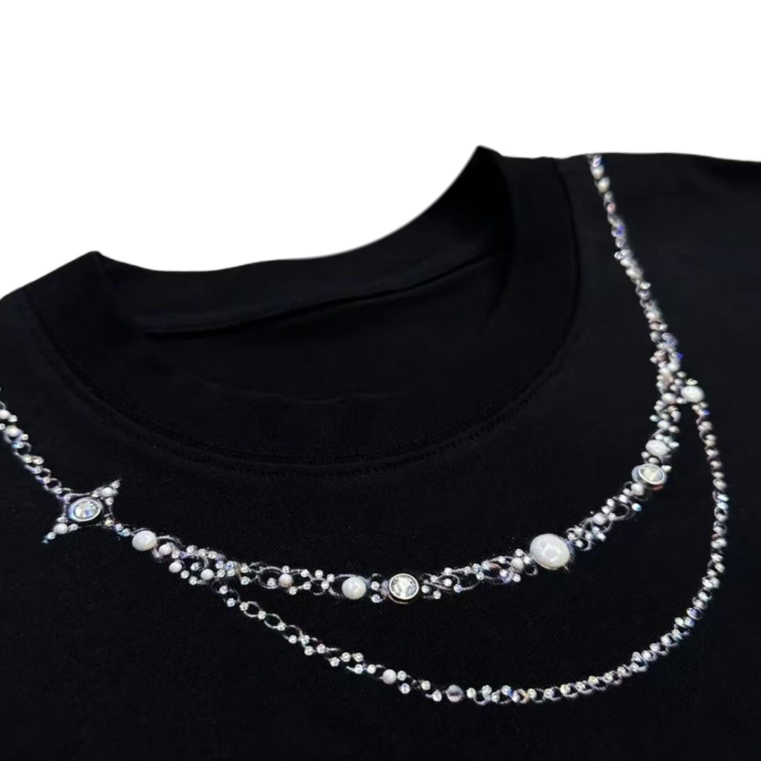 Xyero Chain Link Tee
