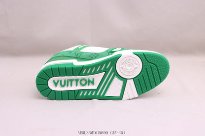 ⭐ LV Luxury Designer Shoes – Premium Style & Comfort