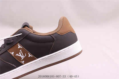 ⭐ LV Luxury Designer Shoes – Premium Style & Comfort