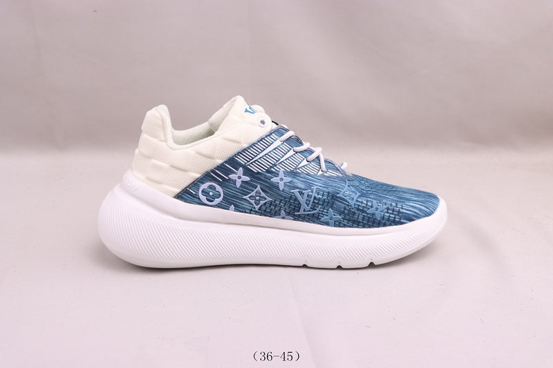 ⭐ LV Luxury Designer Shoes – Premium Style & Comfort