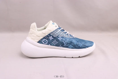 ⭐ LV Luxury Designer Shoes – Premium Style & Comfort