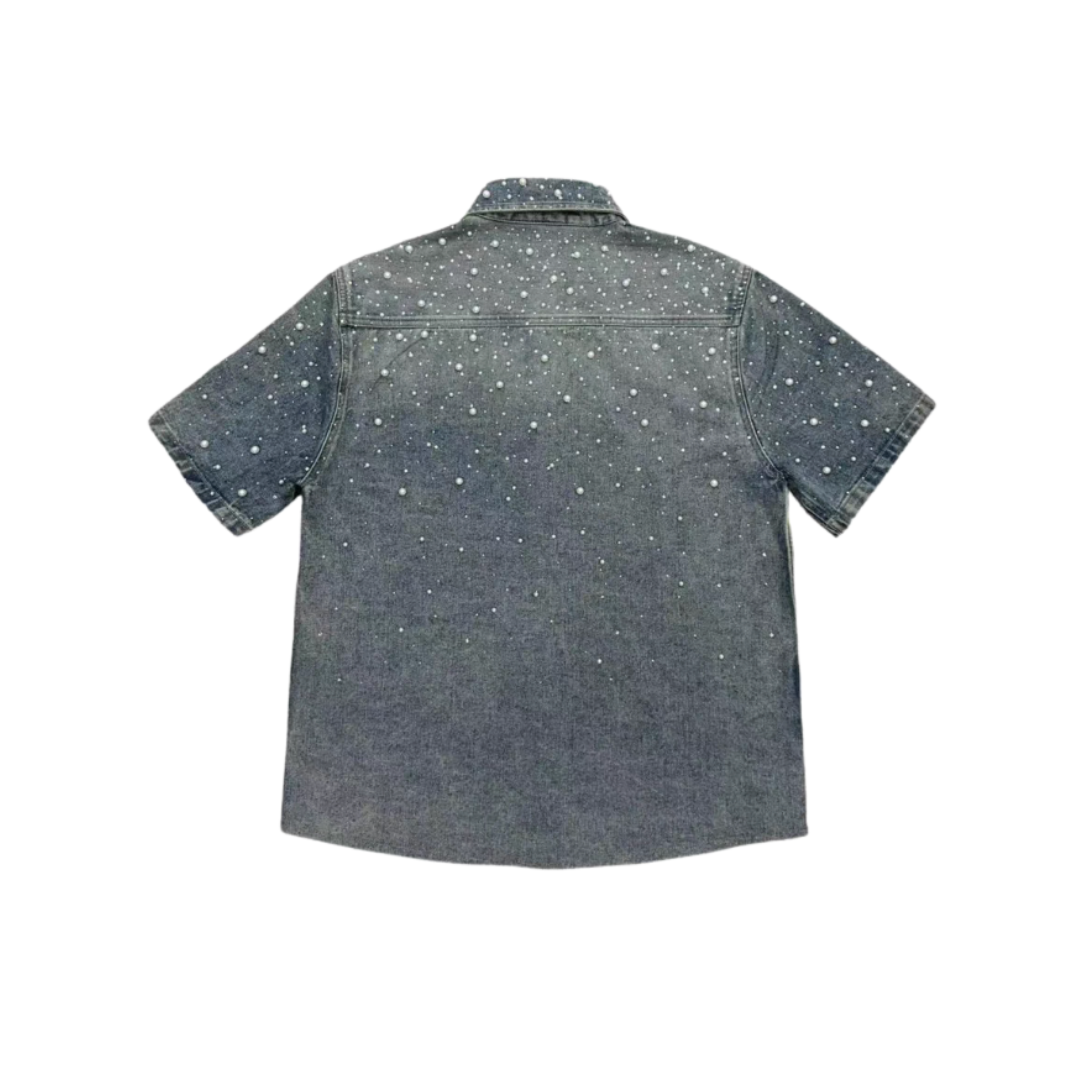 Xyero Button Up Pearl Shirt