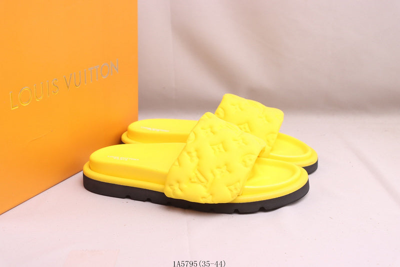 ⭐ LV Luxury Designer Shoes – Premium Style & Comfort