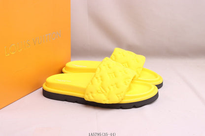 ⭐ LV Luxury Designer Shoes – Premium Style & Comfort