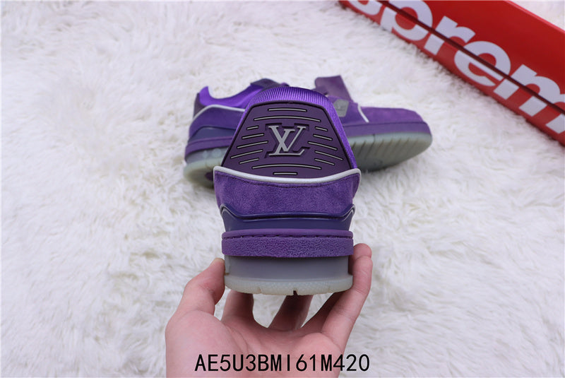 ⭐ LV Luxury Designer Shoes – Premium Style & Comfort