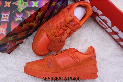 ⭐ LV Luxury Designer Shoes – Premium Style & Comfort