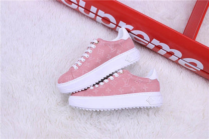 ⭐ LV Luxury Designer Shoes – Premium Style & Comfort
