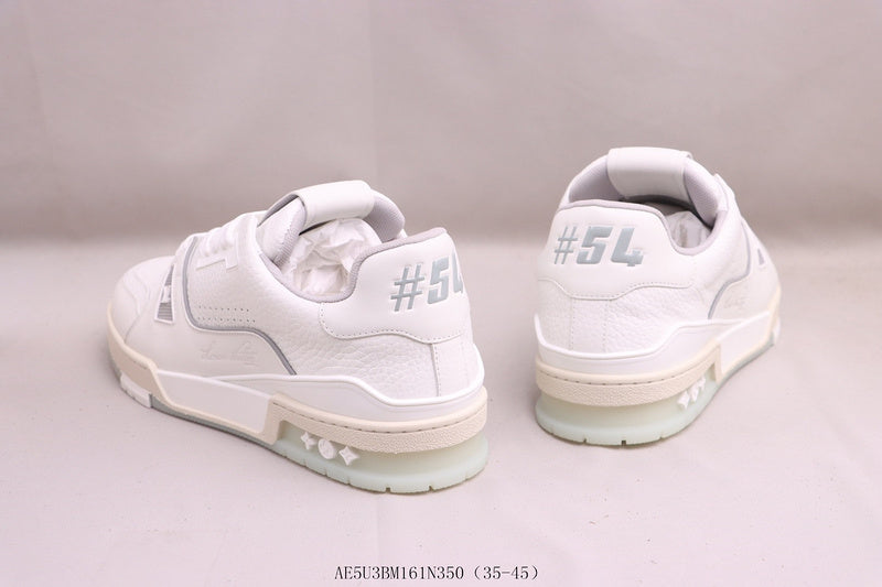 ⭐ LV Luxury Designer Shoes – Premium Style & Comfort