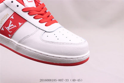⭐ LV Luxury Designer Shoes – Premium Style & Comfort
