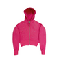 Xyero Women's Cropped Galaxy Hoodie